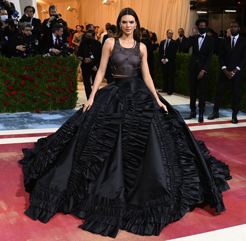 See Kendall Jenner’s Most Memorable Met Gala Looks From Sheer Gowns to